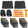 ZHUBANG Soundproofing Material, Soundproofing Tape for Speakers, Back of Speakers,