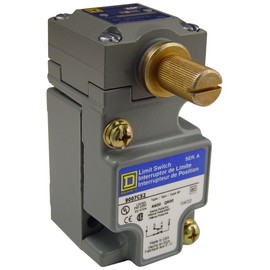 Telemecanique Sensors 9007C52B2 Heavy Duty NEMA Limit Switch, Compact Size, 1 Pole, Std. Rotary Head, CW + CCW Operation
