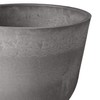 Arcadia Garden Products PSW BC38CT Classical Urn, 15", Cement Color,