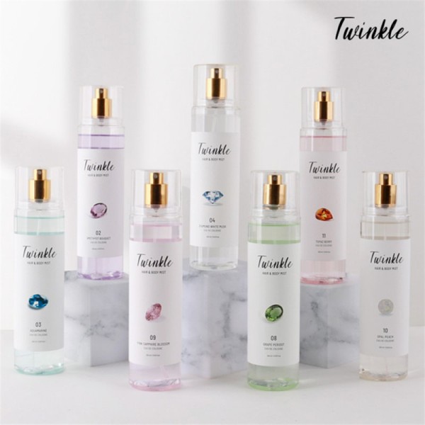 Twinkle Hair & Body Mist 250ml (Choose 1 of 12)