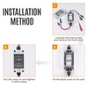 Pjerjzn Solar Panel Disconnect Switch 1000V DC/AC 40A PV Disconnect