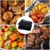 imposyu Set of 8 Small Dessert Plates Square Serving Plate