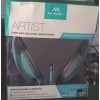Monster Merkury Artist Over-Ear Isolating HeadPhones Microhpne & Remote New
