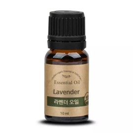 Pureus 퓨어스 유기농 라벤더 에센셜오일 10ml Pureus Organic Lavender Essential Oil 10ml