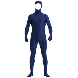 VSVO Face Open Zentai Spandex Bodysuit
