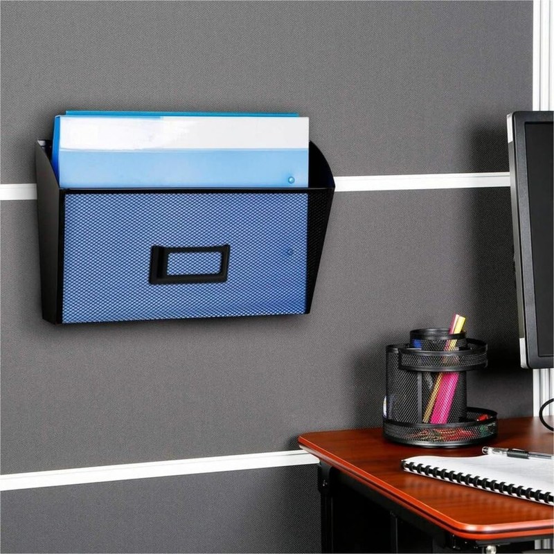 Lorell - Bolsillo de Pared de Malla Negra