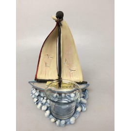 Sailboat Votive Candle Holder