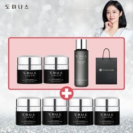 Dominas Cream 4th Generation Gi Mi Cream 6 Tubes + 1 Bottle of Essence / 도미나스 크림 4세대 기 미크림 6통+에센스 1병