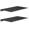 Metal Little Floating Shelves Small Wall Shelf 8inch Pack of