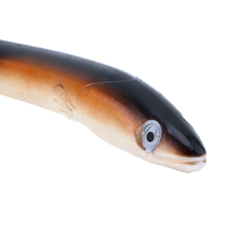 OriGlam Soft Eels Eel Fishing Lure, EEL Bait EEL Bionic