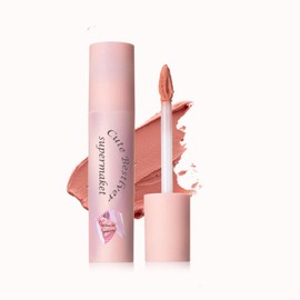 Lip Tint Lip Liner Mat Tint Lip Pencil Korean Style Long Lasting Smooth Lip Pen No Fall Moisturizing Lip Makeup Waterproof Natural Lip Concealer Mouth Corner Daily Use Party Gift (A)