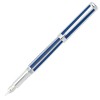 Sheaffer Intensity Ultramarine Striped FINE Point Fountain Pen 9230-0