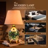 Table Lamp,Desk Lamp with Bulb Included - Modern Lamp with