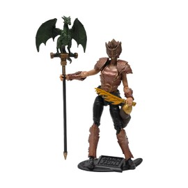 Boss Fight Studio Vitruvian Hacks: Ghariala Dragon Harvester Action Figure,Multicolor