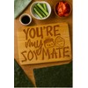 Sushi Kawaii Cute Designs Wooden Cutting Board, Kitchen Serving Board