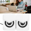 Laptop Speaker white speaker Small Add More Fun USB Wired