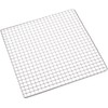 遠藤商事 18 – 8 Stainless Steel Crimp Eyes Square Roasting,