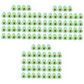 Ciieeo 108 Pcs Avocado Eraser Adorable Erasers Painting Erasers Toddlers Erasers Basket Stuffer Cartoon Erasers Lovely Erasers Painting Rubber Kids Eraser TPR Vegetable Puzzle Student Use