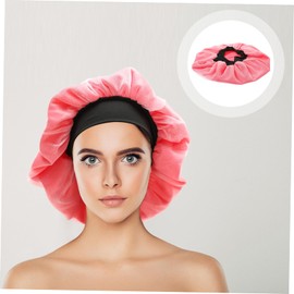 Ipetboom 3pcs Elastic Fit Silk Hair Bonnet Hair Bonnet Sleeping Comfortable Sleep Hat Family Friends