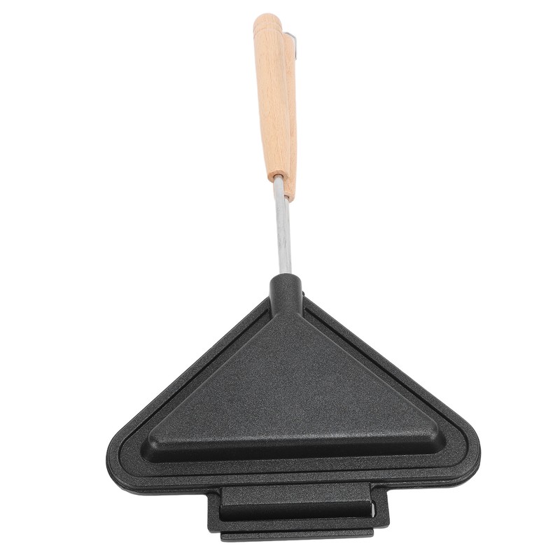 Sandwich Maker Multipurpose Aluminium Alloy Prevents Stick Double Sided Frying