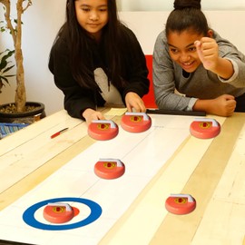 Tabletop Shuffleboard | Lightweight Shuffleboard Tables - Development Toys for Adults College Dorm Offices Party Yard Floor Desktop Bar Family Gathering Backyard Activities