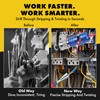 Wire Stripper for Drill - Electrical Wire Twister Tool for