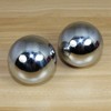 Kisbeibi 2pcs Baoding Balls Chinese Health Exercise Massage Balls with