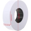 2 Line Price Labels - 40 Rolls of Pricing Labels