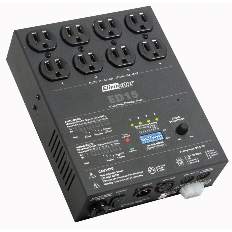 ADJ Products ED15 Eliminator DMX Dimmer pack