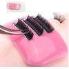 WOIWO Silicone Eyelash Holder Pad, Reuseable False Eye Lashes Holder