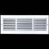 Fits 18x6 Duct Opening 3 Way Steel Air Supply Diffuser