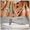 Dedge Classic Double Edge Safety Razor,Manual Shaving for a Close