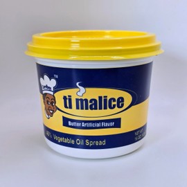 Ti Malice - Vegetable Oil Spread - Made in Haiti (1 Lb)