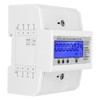 3 Phase 4 Wire DIN Rail Power Consumption Energy Meter