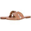 French Sole Alibi Sandal Camel Leather 10 M