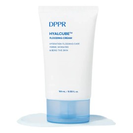 Skincare Coreano DPPR Crema Hidratante Facial Hyalcube Ácido Hialurónico 100ml Piel Sensible