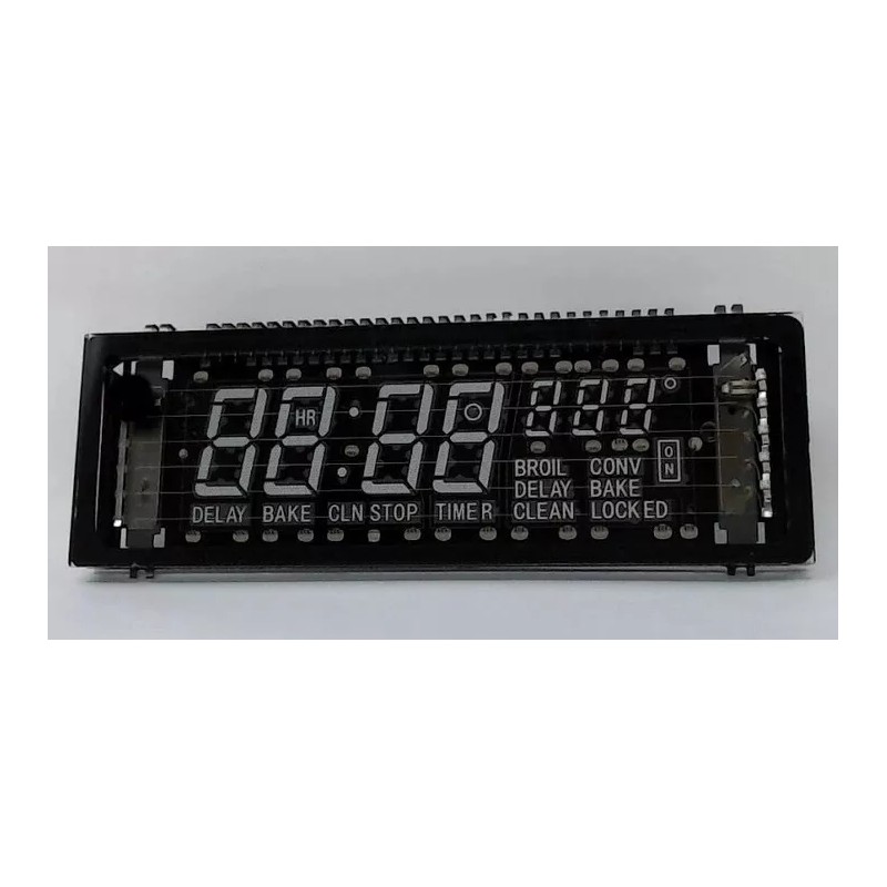 Futaba Replacement Display Frigidaire Oven Control Board 318010102 Parts Kit