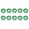 YOKIVE 10pcs Toroid Ferrite Cores Power Transfer Toroid Cores Suppress