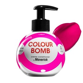 Pink Colour Depositing Conditioner 250ml | Vibrant Gloss & Shine, Softening & Nourishing Colour Refresh Treatment, No Mix, Vegan, Ammonia & Peroxide Free