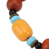 Wood Carved Amulet Pendant Peach Wood Detailed Carving Beautiful Safe