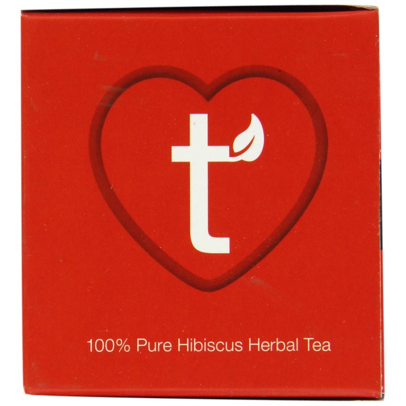 Wild Hibiscus 100 Percent Pure Hibiscus Herbal Tea 40 g