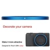 JJC Protective Ring Ricoh GR3 GRIII GRIII HDF Aluminum Alloy
