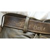 90 – 150 cm Traditional Genuine Gold Plated Traditional Belt