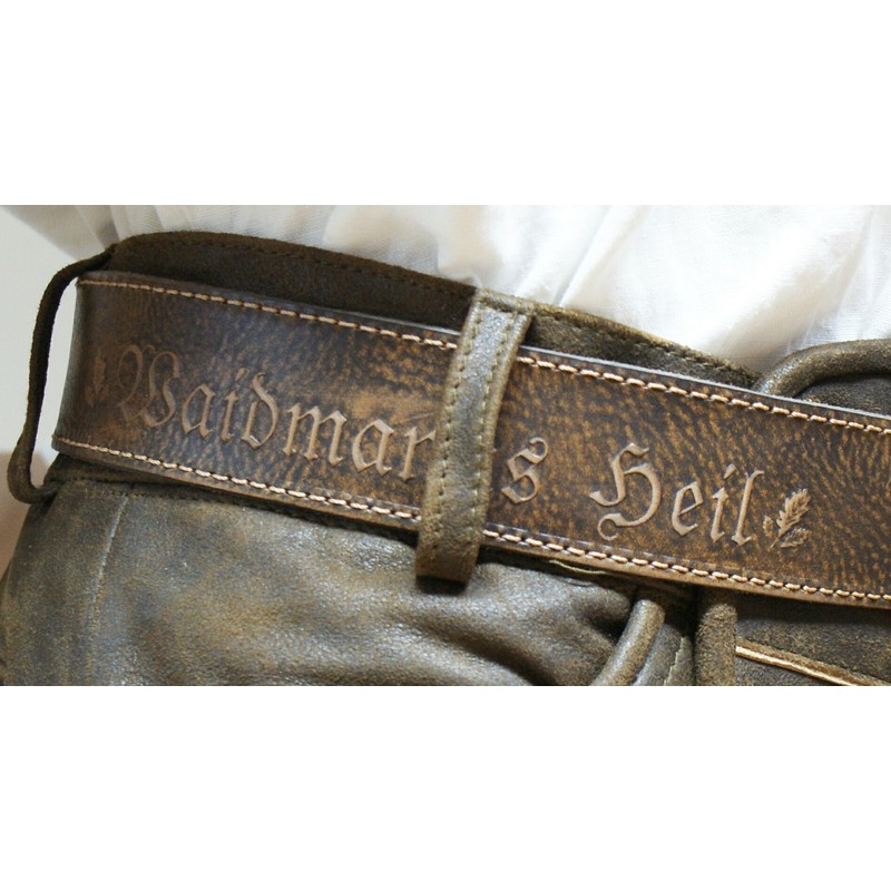 90 – 150 cm Traditional Genuine Gold Plated Traditional Belt