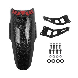 Motorcycle Front Mudguard Extender Extension Fender Bracket Replacement for Tiger 1200 Rally Pro 2022 2023 Tiger 1200 Rally Explorer 22-23 Wheel Mudguards Splash Guard Cover (Type B)
