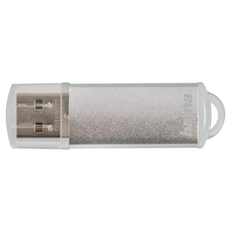 Hama Laeta FlashPen USB 2.0 Memory Stick 128GB Silver