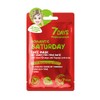 7Days Face Mask Romantic Saturday, 28gr