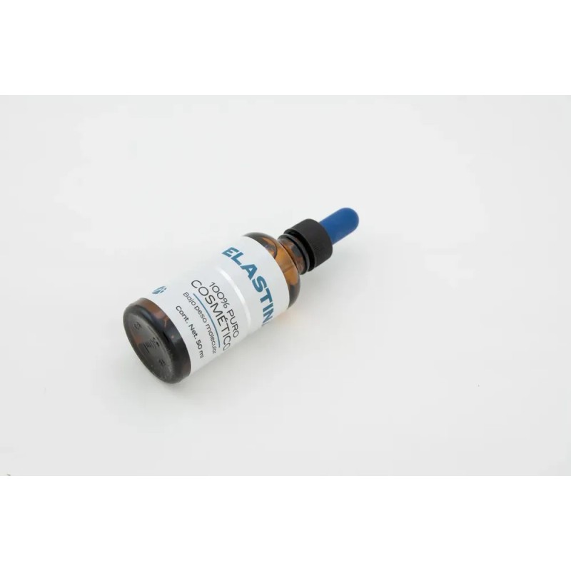 Elastina 100% Puro Cosmetico 100 Ml Alma Tierra Mixta