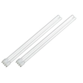 ALZO Video-Lux T5 55W 5600K Fluorescent Globe U-Tube - Pack of 2 - Replacement for Kino-Flo and Osram light bulbs, perfect daylight color for all video production