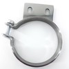 5" Chorme Mount Bracket Clamp for Peterbilt Exhaust Stack 379